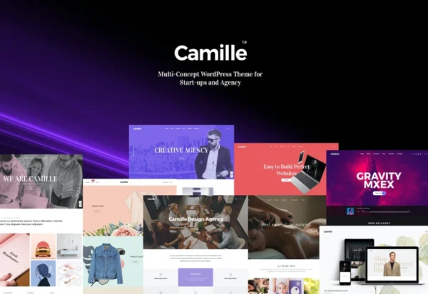 camille-multi-concept-wordpress-theme