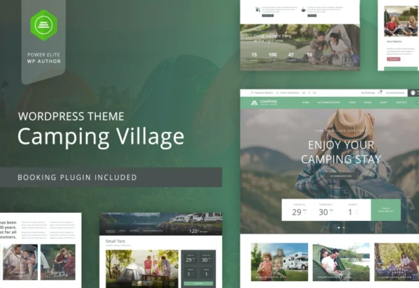 camping-wordpress-theme