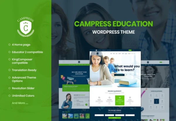 campress-education-courses-wordpress-theme