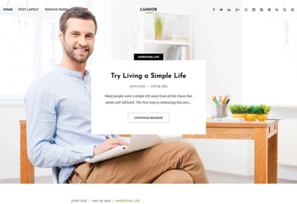 candor-responsive-wordpress-blog-theme