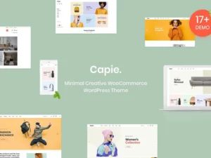 capie-minimal-woocommerce-wordpress-theme