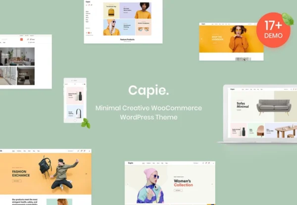 capie-minimal-woocommerce-wordpress-theme