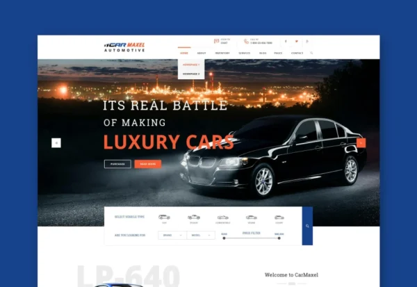 car-max-automotive-html-template