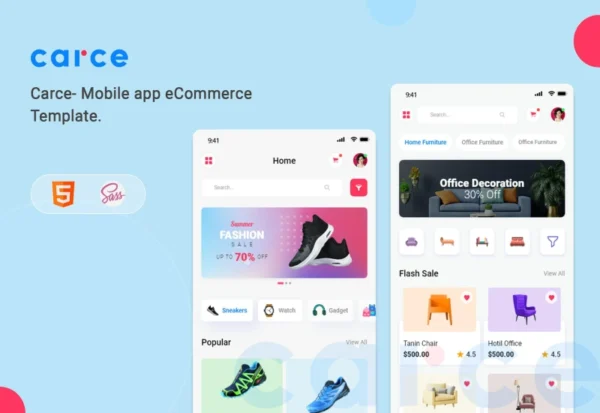 carce-mobile-app-ecommerce-template