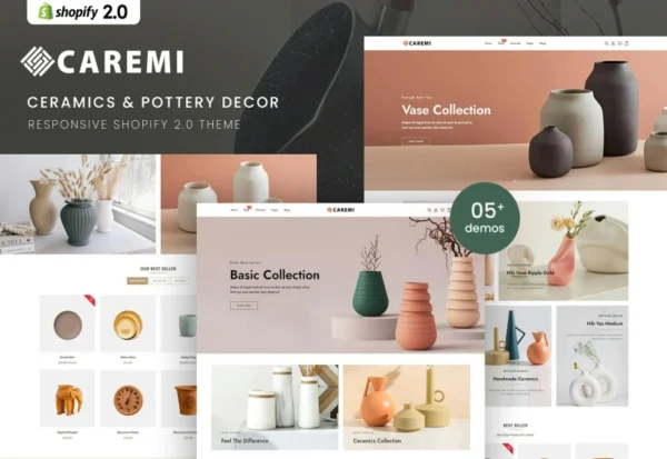 caremi-ceramics-pottery-decor-shopify-theme