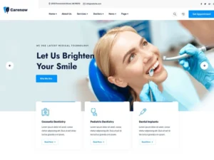 carenow-medical-dentist-html-tempate