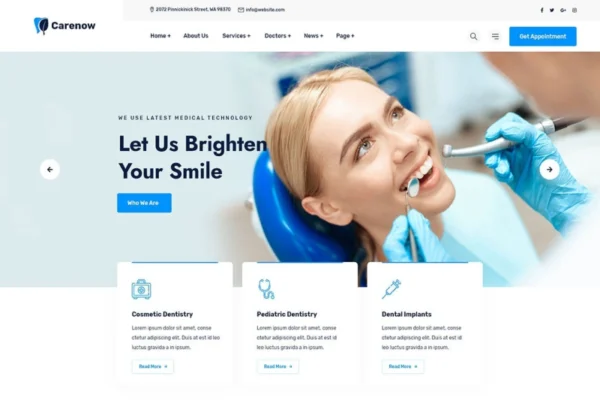 carenow-medical-dentist-html-tempate