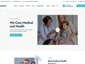 carenow-medical-dentist-wordpress-theme