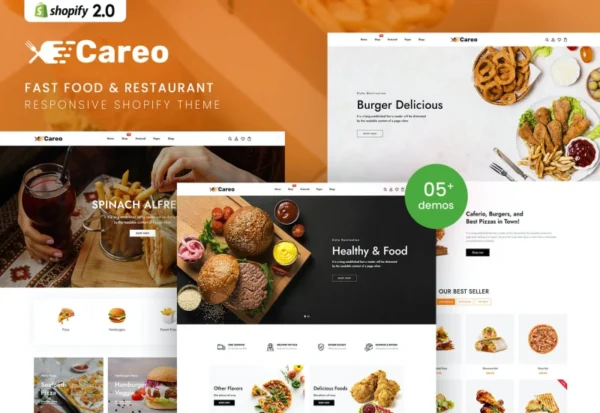 careo-fast-food-restaurant-shopify-2-0-theme