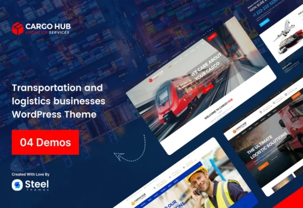 cargo-hub-logistics-transport-wordpress-theme