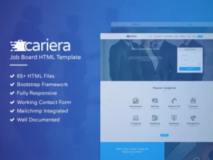 cariera-job-board-html-template