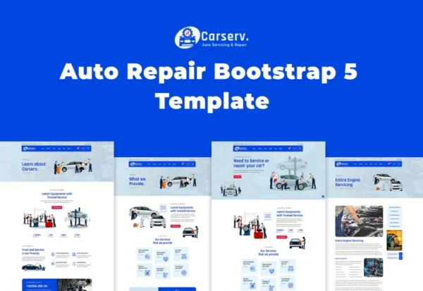 carserv-auto-repair-bootstrap-5-template