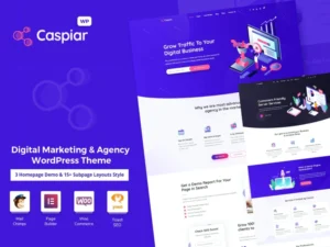 caspiar-digital-marketing-agency-theme