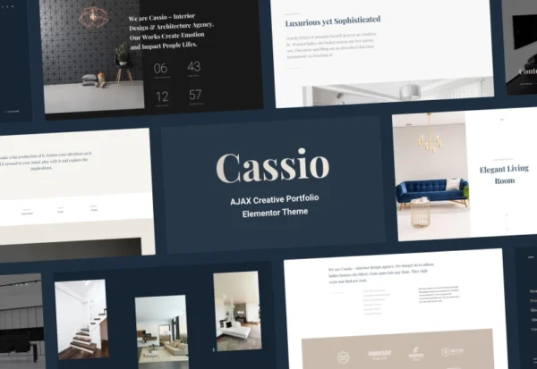 cassio-creative-ajax-elementor-theme