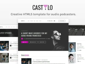 castilo-audio-podcast-html-site-template