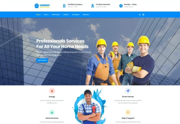 castron-home-maintenance-drupal-theme