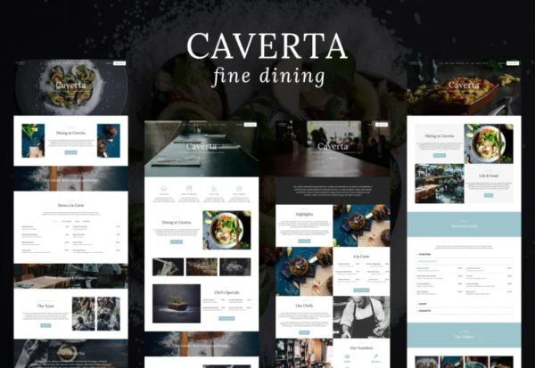 caverta-elegant-dining-restaurant-cafe-template