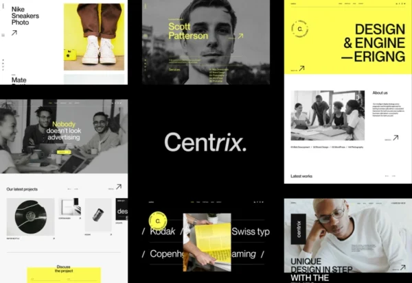 centrix-agency-portfolio-html-template