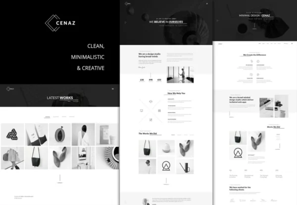 cezan-minimal-creative-wordpress-theme