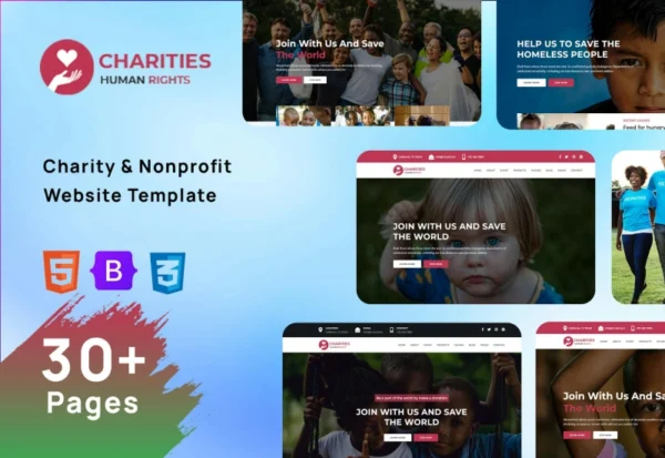 charities-charity-nonprofit-template