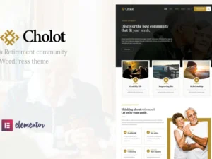 cholot-retirement-community-wordpress-theme