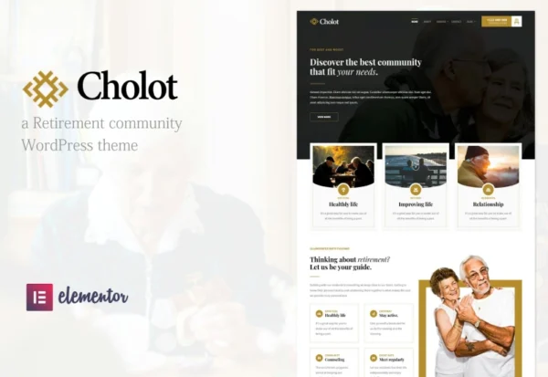 cholot-retirement-community-wordpress-theme