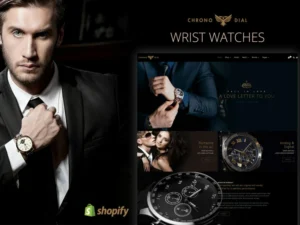 chrono-dial-watch-shopify-theme