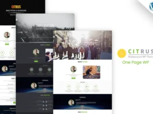 citrus-one-page-wordpress-theme