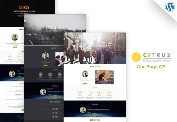 citrus-one-page-wordpress-theme