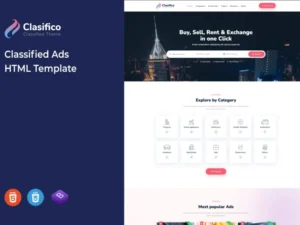 clasifico-classified-ads-html-template-2