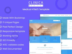 clinica-medical-html-template