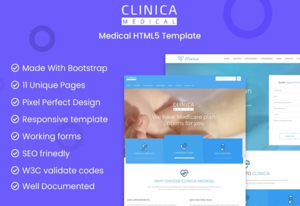 clinica-medical-html-template