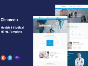 clinmedix-health-medical-html-template