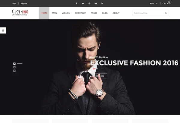 clothing-ecommerce-fashion-template