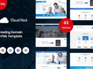 cloud-host-hosting-domain-template-2