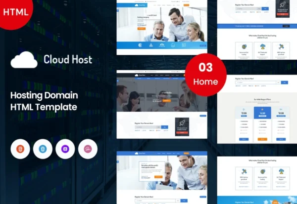 cloud-host-hosting-domain-template-2