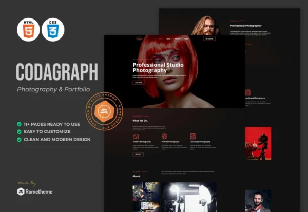 codagraph-photography-portfolio-html-template