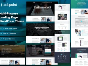 codepoint-landing-page-wordpress-theme