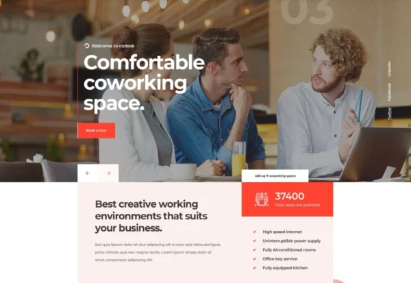 codesk-creative-office-space-wordpress-theme