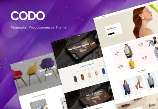 codo-minimalist-elementor-woocommerce-theme