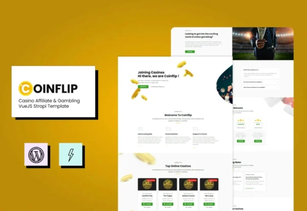 coinflip-vuejs-strapi-casino-affiliate-template