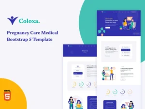 coloxa-pregnancy-care-medical-bootstrap-5-templa