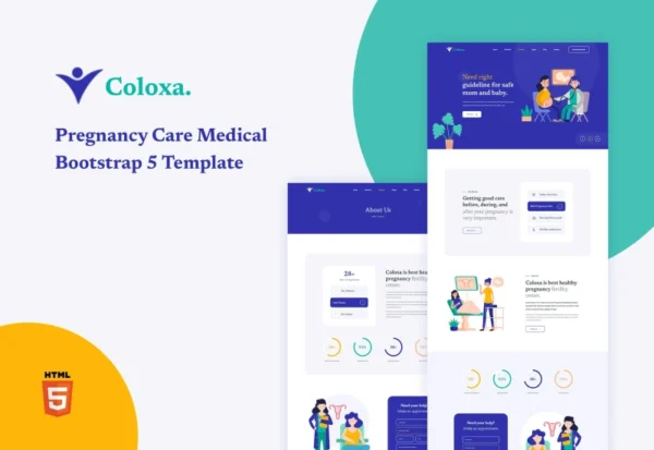 coloxa-pregnancy-care-medical-bootstrap-5-templa