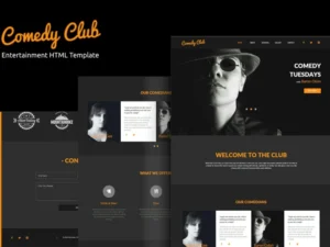 comedy-club-entertainment-html-template