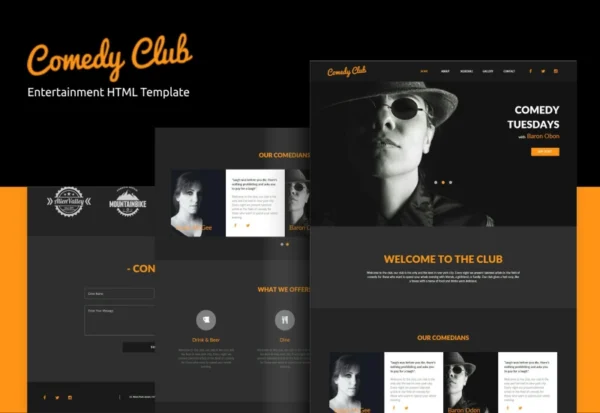 comedy-club-entertainment-html-template