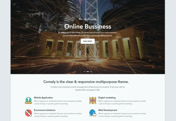 comely-responsive-business-drupal-theme