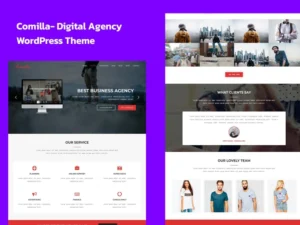 comilla-digital-agency-one-page-wordpress-theme