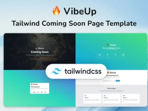 coming-soon-html-tailwind-template-vibeup