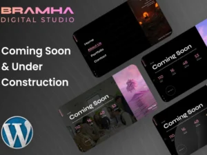 coming-soon-under-construction-wordpress-theme