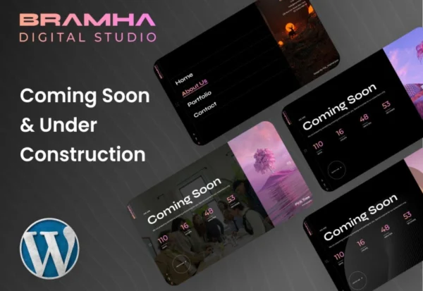 coming-soon-under-construction-wordpress-theme